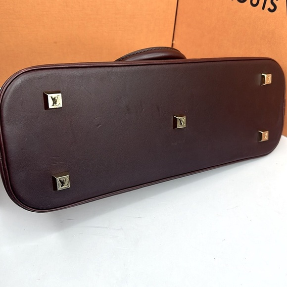 LOUIS VUITTON minilin Horizontal Alma - Picture 9 of 16